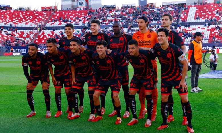 Alineación de Tijuana antes del juego contra Atlético San Luis en el Apertura 2024 de la Liga MX. Vancouver vs Tijuana Tijuana vs Monterrey