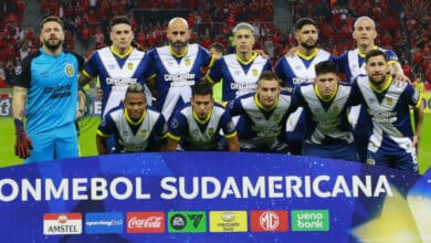 Rosario Central viene de ganar los Playoffs de la Copa Sudamericana