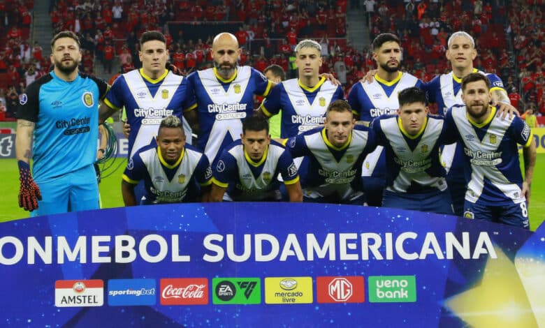 Rosario Central viene de ganar los Playoffs de la Copa Sudamericana