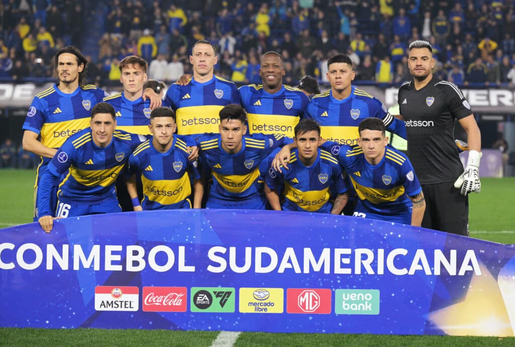 Boca vs. Cruzeiro