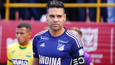 Radamel Falcao Millonarios 2024, se espera que el Tigre reaparezca en el partido Millonarios vs. Patriotas