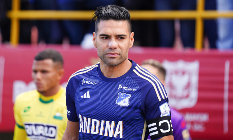 Radamel Falcao Millonarios 2024, se espera que el Tigre reaparezca en el partido Millonarios vs. Patriotas