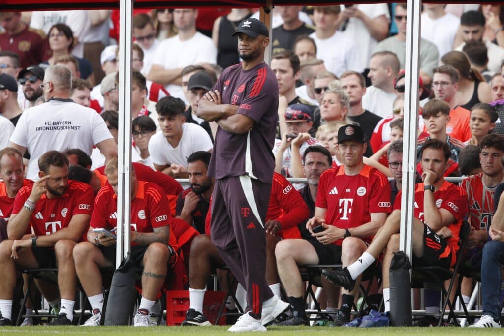 Vincent Kompany y una gran prueba en el Bayern Múnich vs Tottenham. (Photo by ANP via Getty Images)