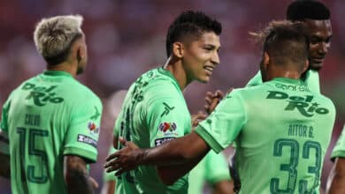 Angel Zaldivar del FC Juárez su gol vs FC Dallas en la Leagues Cup 2024. St. Louis vs FC Juárez Juárez vs Colorado Rapids. Tabla de Porcentaje Chivas vs Juárez