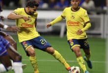 Erick Sánchez fue titular en 46 minutos de juego desde el Mercedes-Benz Stadium de Atlanta. Club América vs. Aston Villa, partido amistoso de pretemporada.