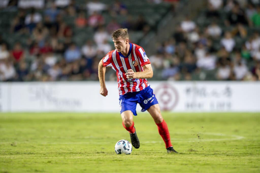 Atlético de Madrid vs Juventus: Alexander Sorloth podría seguir sumando minutos como nuevo fichaje del Atleti. (Photo by Yu Chun Christopher Wong/Eurasia Sport Images/Getty Images)