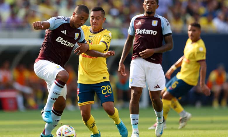 Erick Sánchez ha sido titular en los cuatro últimos partidos de liga con América.