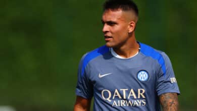 Lautaro Martínez Entrenamiento Inter