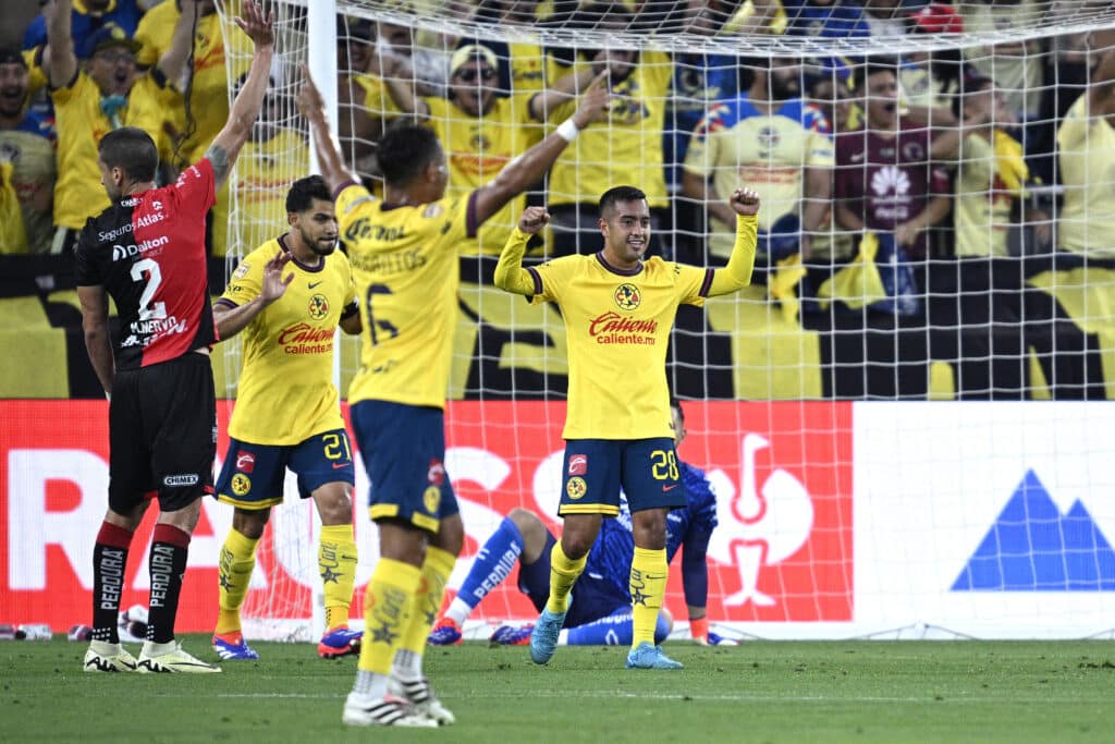 Erick Sánchez sumó su primer gol con América en la Leagues Cup.