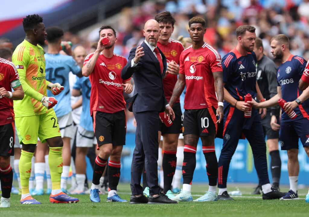 Manchester United vs Liverpool: Dura prueba para el equipo de Erik ten Hag en el inicio de la Premier League. (Photo by Catherine Ivill - AMA/Getty Images)