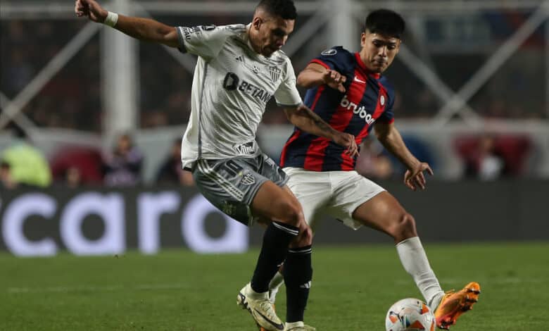 Atlético Mineiro vs. San Lorenzo por los 8vos de la Copa Libertadores