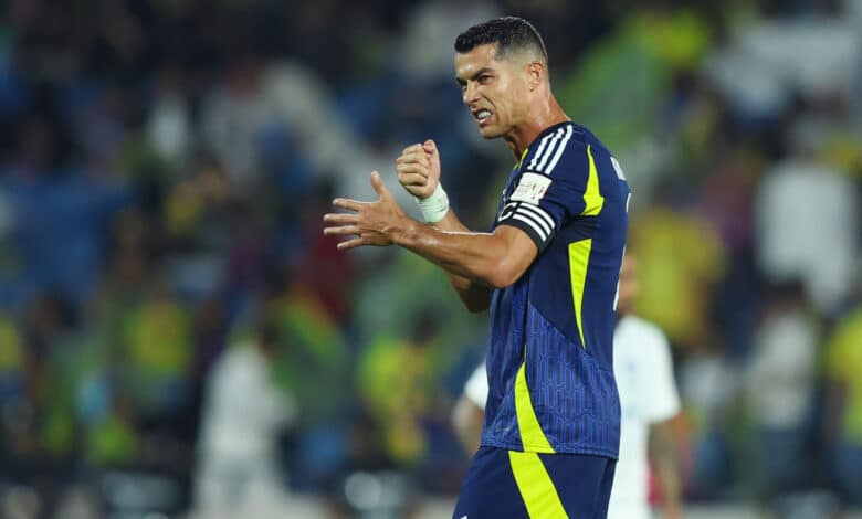 Cristiano Ronaldo final Al Nassr vs. Al Hilal Supercopa Suadí 2024