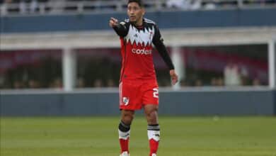 Rodrigo Aliendro lesionado en River