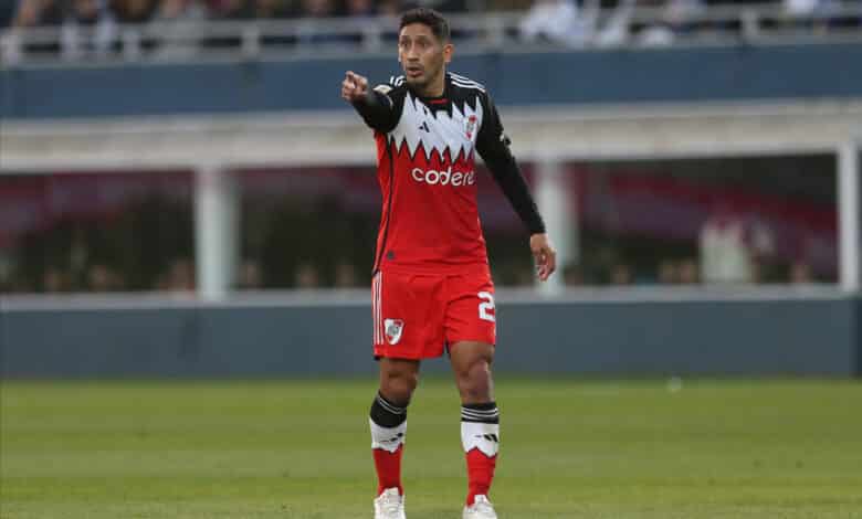 Rodrigo Aliendro lesionado en River