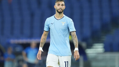 Valentin Castellanos con Lazio