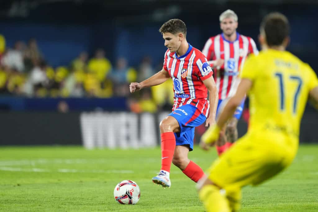 Julián Álvarez Atlético Madrid