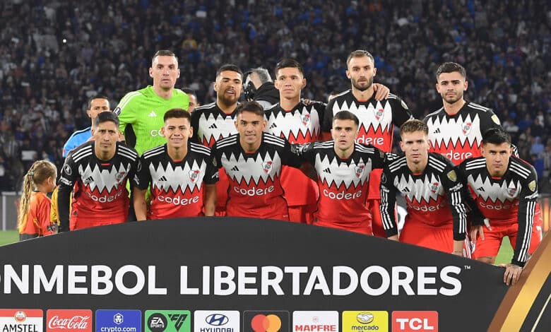 River Plate en la Copa Libertadores 2024