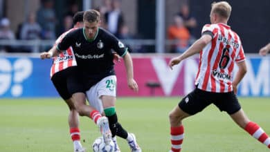 Santiago Giménez ya suma 53 goles en 90 partidos con Feyenoord.