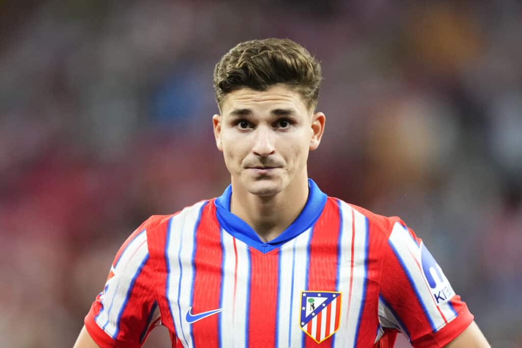 Julián Álvarez Atlético Madrid