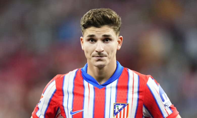 Julián Álvarez Atlético Madrid