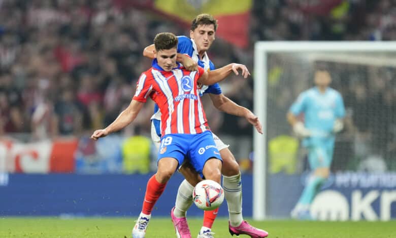 Julián Álvarez Atlético Madrid