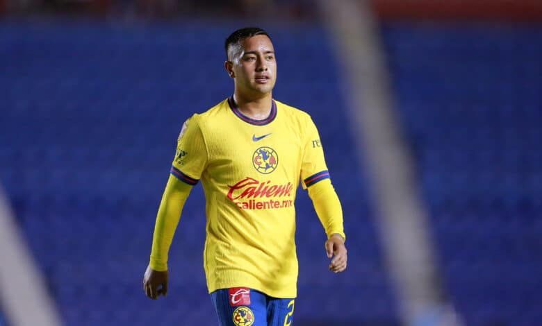 Erick Sánchez fue titular en 66 minutos ante Puebla en Ciudad de los Deportes.