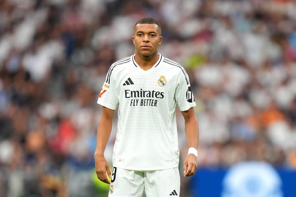 Kylian Mbappé Real Madrid