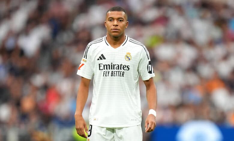 Kylian Mbappé Real Madrid