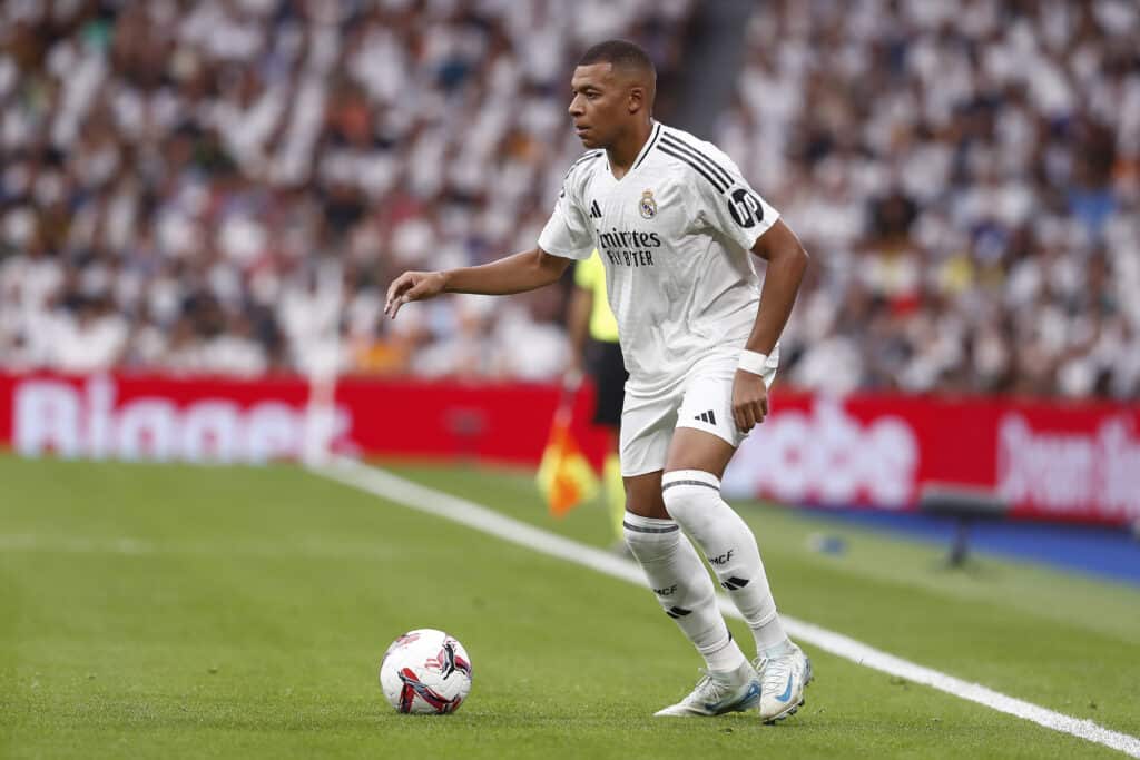 Kylian Mbappé Real Madrid