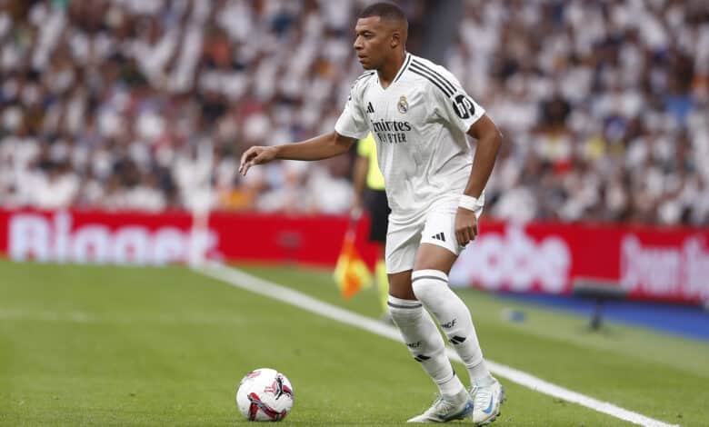 Kylian Mbappé Real Madrid