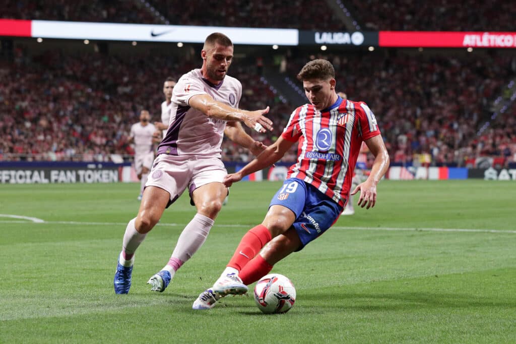 Atlético de Madrid vs Leipzig: Se viene el debut de los Colchoneros en la Champions League. (Photo by Gonzalo Arroyo Moreno/Getty Images)