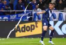 Braian Romero es el primero entre los goleadores de la Liga Profesional 2024.