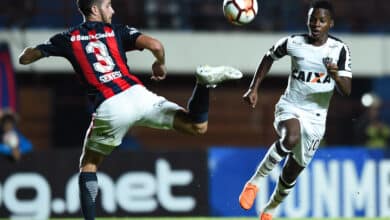 San Lorenzo vs. Atlético Mineiro, duelo por los 8vos de la Copa Libertadores.