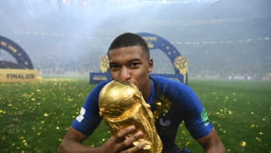 Kylian Mbappé Campeón del Mundo en el Mundial Rusia 2018