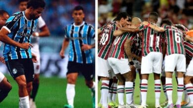 Gremio vs. Fluminense por la Copa Libertadores 2024