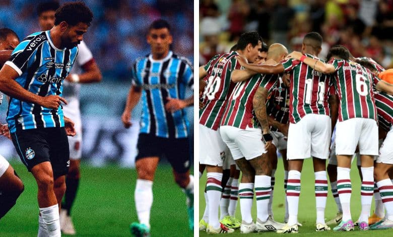 Gremio vs. Fluminense por la Copa Libertadores 2024