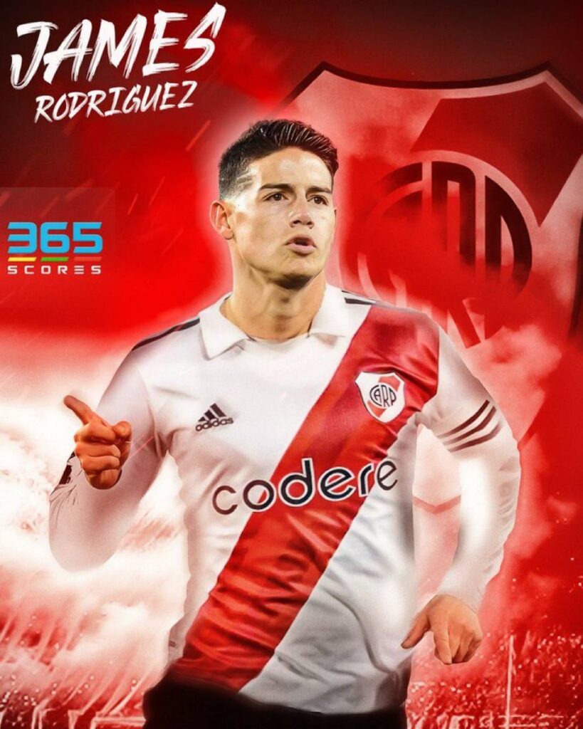 James Rodríguez Colombia 2024