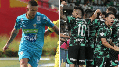 Jaguares vs. Atlético Nacional Liga BetPlay 2024