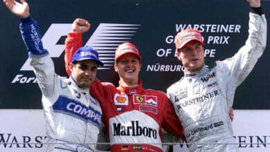 Colombianos en la Formula 1: Juan Pablo Montoya compitió durante varias temporadas