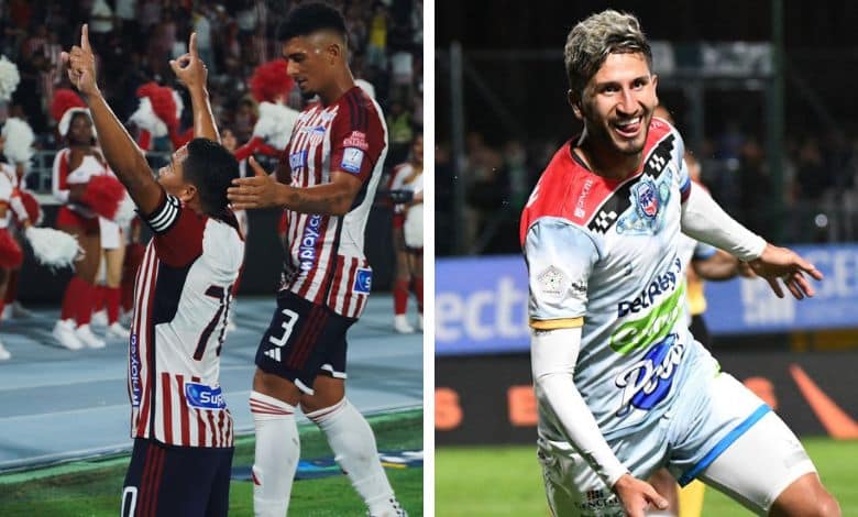 Junior vs. Fortaleza Liga BetPlay 2024