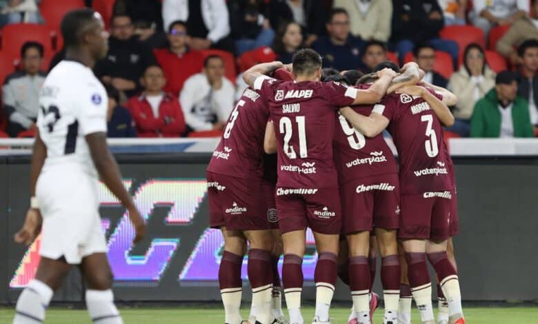 Lanús vs. Liga de Quito Copa Sudamericana 2024