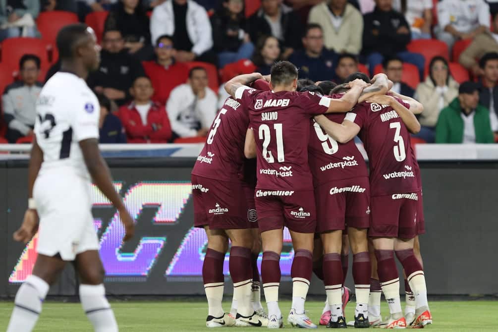 Lanús vs Cruzeiro: los argentinos confían en la clasificación a la final de la Sudamericana, ya que en condición de local se han mostrado fuertes. (Photo Buy Julian Finney/Getty Images)