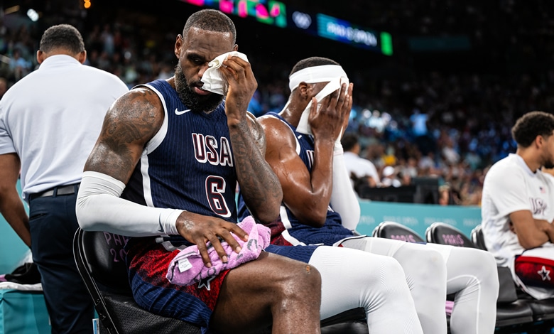 Lebron James Juegos Olímpicos Paris 2024