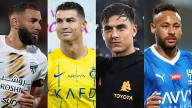 Liga Árabe top 10 contratos más altos