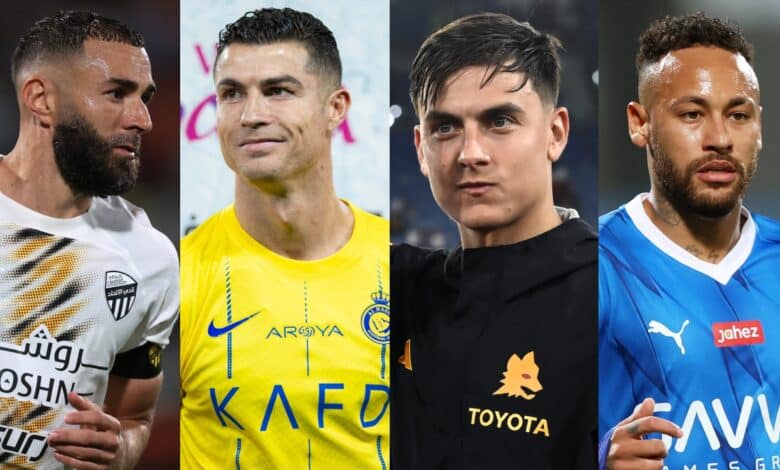 Liga Árabe top 10 contratos más altos