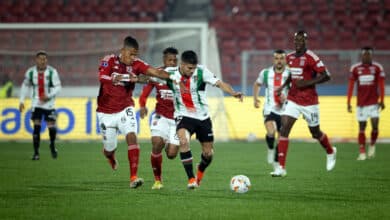 Medellín vs. Palestino Copa Sudamericana 2024