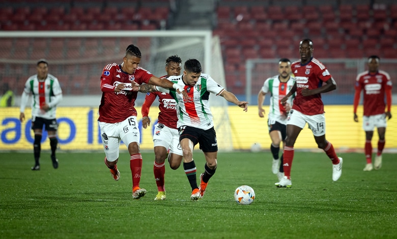 Medellín vs. Palestino Copa Sudamericana 2024