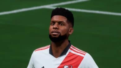 Miguel Borja en el nuevo EA Sports FC 25