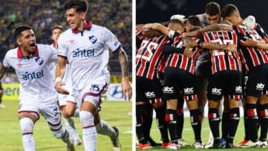 Nacional vs. Flamengo por la Copa Libertadores 2024