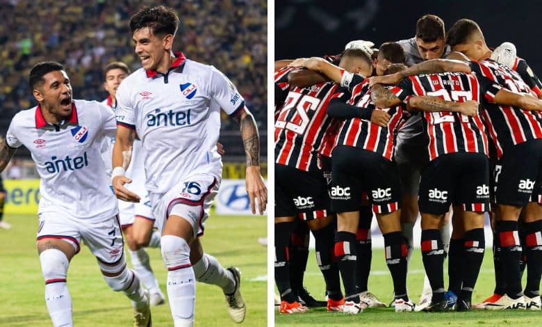 Nacional vs. Flamengo por la Copa Libertadores 2024